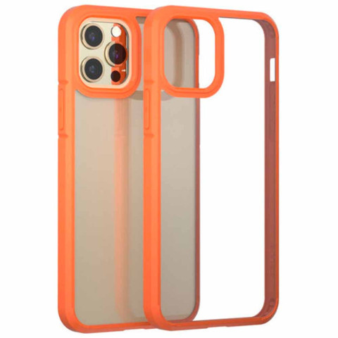 Чохол Blueo Crystal Drop Resistance на Iphone 12/12 Pro Orange